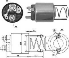 Magneti marelli ame0382 elektromagnes citroen