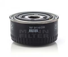 Mann-filter w914/28 filtr oleju fiat ducato iveco daily 3, fiat ducato nadwozie pełne (250)