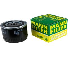 Mann-filter w914/28 filtr oleju fiat ducato iveco daily 3, fiat ducato nadwozie pełne (250)