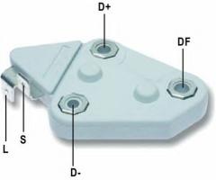 Magneti marelli amp0203 regulator napięcia 14v 65a gm