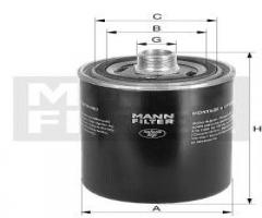 Mann-filter wd940/4 filtr hydrauliczny, automatyczna skrzynia biegów