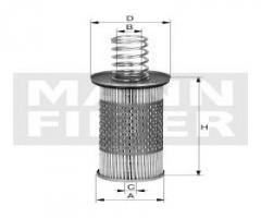 Mann-filter hd1053 filtr, hydraulika sterownicza