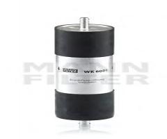 Mann-filter wk6001 filtr paliwa, audi a6 (4f2, c6), seat exeo (3r2)