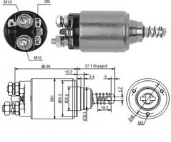 Magneti marelli ame0189 elektromagnes fiat