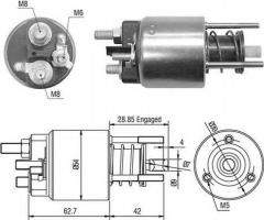 Magneti marelli ame0453 elektromagnes fiat