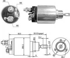 Magneti marelli ame0429 elektromagnes fiat