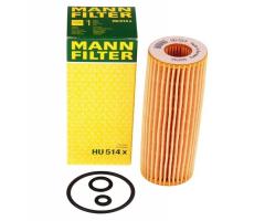 Mann-filter hu514x filtr oleju mercedes c-klasa clk e-klasa slk sprinter