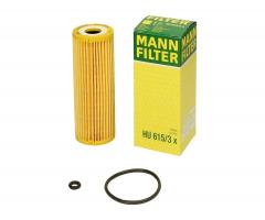 Mann-filter hu615/3x filtr oleju mercedes a-klasa klasa b (w245) b 200 cdi 05-11