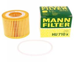 Mann-filter hu710x filtr oleju seat ibiza toledo skoda fabia rapid vw fox polo