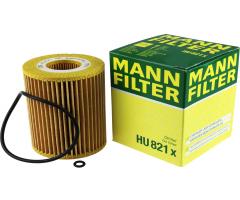 Mann-filter hu821x filtr oleju mercedes, c, chrysler 300 c (lx), jeep grand cherokee iii (wh, wk)