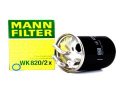 Mann-filter wk820/2x filtr paliwa, mercedes-benz sprinter 3,5-t autobus (906)