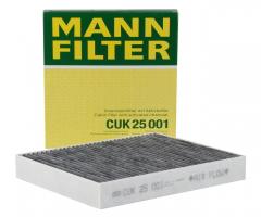 Mann-filter cuk25001 filtr kabinowy bmw f20 f21 f22 f23 f30-34 f32-36, alpina b3 (f30), bmw 1 (f20)