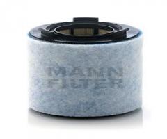 Mann-filter c15008 filtr powietrza audi a1 seat ibiza toledo skoda fabia rapid roomster vw polo