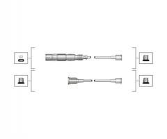Magneti marelli msq0036 przewody wysokiego napięcia komplet vw, seat alhambra (7v8, 7v9)
