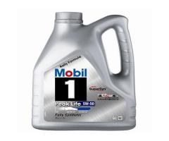 Mobil 5w50 4 olej 5w-50 mobil1 4l rally formula / peak life