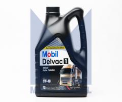 Mobil 5w40 del 4-k olej 5w-40 mobil delvac 4l