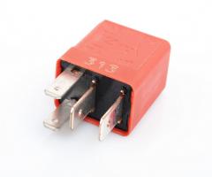 New age na459 przekaźnik micro 4 nóżkowy 12v 30a czerwony