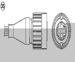 Ngk oza660-ee14 sonda lambda bmw oza660-ee14, bmw 5 (e34)