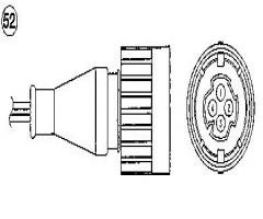 Ngk ota7n-5b1 sonda lambda bmw ota7n-5b1, bmw 3 (e36)