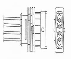 Ngk oza660-ee4 sonda lambda opel oza660-ee4, opel vectra b hatchback (38_)
