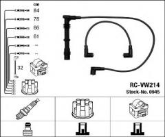Ngk rc-vw214 przewody wysokiego napięcia komplet  seat vw rc-vw214, seat toledo i (1l)