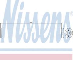 Nissens 95342 osuszacz klimatyzacji volkswagen, vw transporter iv autobus (70xb, 70xc, 7db, 7dw)