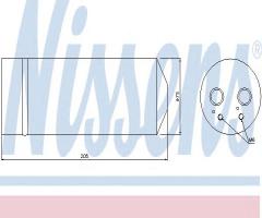 Nissens 95352 osuszacz klimatyzacji audi, audi a6 (4f2, c6), lamborghini gallardo, seat exeo (3r2)