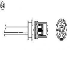 Ngk ota7n-5d3 sonda lambda bmw ota7n-5d3, bmw 3 (e36) coupe 