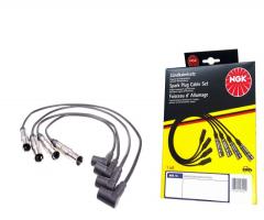 Ngk rc-vw254 przewody zapłonowe audi a4 golf 4 octavia, audi a4 (8d2, b5), seat ibiza iii (6k1)