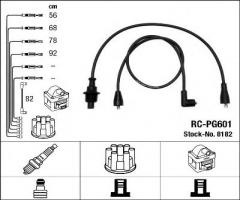 Ngk rc-pg601 przewody wysokiego napięcia komplet  peugeot rc-pg601, peugeot 205 i (741a/c)