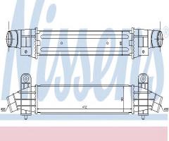 Nissens 96702 intercooler ford, ford mondeo iii kombi (bwy)