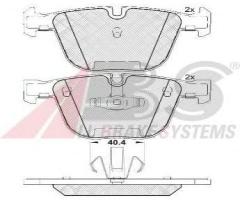 A.b.s. 37704 klocki hamulcowe bmw 7 f01,f02,f03,f04 09-tył, bmw 7 (f01, f02, f03, f04)