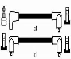 Ngk rc-at405 przewody wysokiego napięcia komplet  austin mg rover rc-at405, austin mini