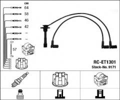Ngk rc-et1301 przewody wysokiego napięcia komplet  rc-et1301, toyota carina e sedan (_t19_)