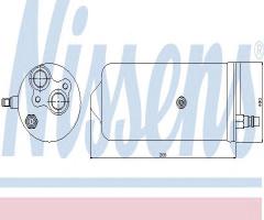 Nissens 95329 osuszacz klimatyzacji ford, ford transit autobus (fd_ _, fb_ _, fs_ _, fz_ _, fc_ _)