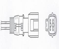 Ngk oza642-ee4 sonda lambda oza642-ee4, lexus rx (mhu3_, gsu3_, mcu3_)
