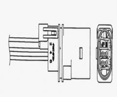 Ngk lza07-v4 sonda lambda vw lza07-v4, vw passat variant (3c5)