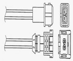 Ngk ota4n-5a1 sonda lambda volvo ota4n-5a1, volvo 850 (ls)