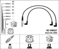 Ngk rc-vw227 przewody wysokiego napięcia komplet  vw rc-vw227, vw passat (3a2, 35i)