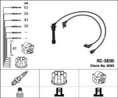 Ngk rc-se95 przewody wysokiego napięcia komplet  suzuki rc-se95, suzuki vitara (et, ta)