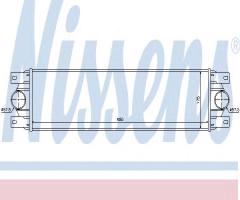 Nissens 96890 intercooler opel renault, nissan interstar autobus (x70)