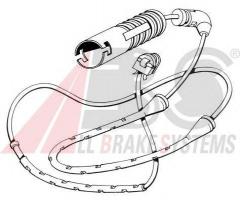 A.b.s. 39585 czujnik klocków hamulcowych bmw x5 00-06 tył, bmw x5 (e53)