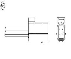 Ngk otd3j-5b1 sonda lambda daimler jaguar otd3j-5b1, jaguar xjsc convertible