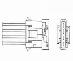 Ngk oza527-e29 sonda lambda citroen peugeot oza527-e29, citroËn saxo (s0, s1)