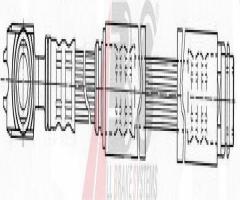 A.b.s. sl4957 przewód hamulcowy giętki audi tt 98-06 przód, audi tt (8n3), vw new beetle (9c1, 1c1)