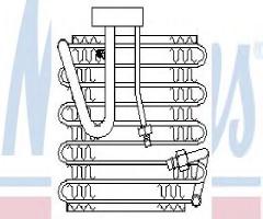 Nissens 92022 parownik honda, honda civic v hatchback (eg)