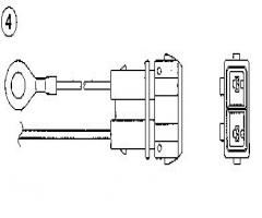 Ngk oza401-e4 sonda lambda seat vw oza401-e4, seat toledo i (1l), vw passat (3a2, 35i)