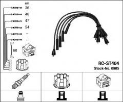 Ngk rc-st404 przewody wysokiego napięcia komplet  fiat seat rc-st404, fiat uno (146a/e)