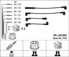 Ngk rc-jg1203 przewody wysokiego napięcia komplet  jaguar rc-jg1203, jaguar xj