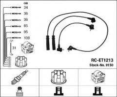 Ngk rc-et1213 przewody wysokiego napięcia komplet  rc-et1213